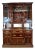 Large Antique Library in Mahogany, 1800s For Sale