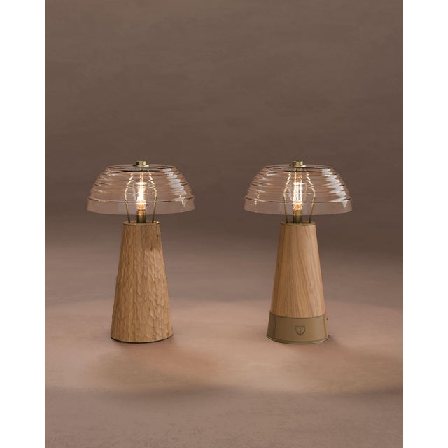 Lloyd II Table Lamp by Wood Tailors Club For Sale - Image 16 of 17