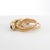 Five 14k Yellow Gold Rings With Cabochon-Cut Emeralds Size 6.5 For Sale - Image 10 of 14