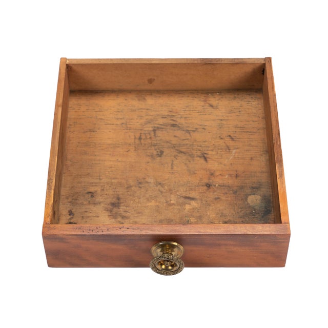Upper Connecticut Valley Sheraton Curly Birch One-Drawer Stand, C. 1820 For Sale - Image 15 of 17