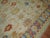 Textile Vintage Inspired Square Size Ivory Turkish Oushak - 9'1" x 10'4" For Sale - Image 7 of 18