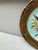 French Country French Majolica Bird & Flower Plate, Circa 1890 For Sale - Image 3 of 4