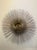 Gold Brutalist 1960s Monumental Sunburst Wall Sculpture Attributed to William & Bruce Friedle New York MCM For Sale - Image 8 of 9