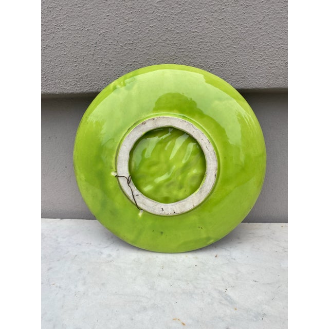 Vallauris Mid-Century Majolica Palissy Lobster Platter Vallauris For Sale - Image 4 of 4