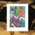 Portraiture 1972 After Marc Chagall "Portrait of Vava", Full-Color Parisian Print For Sale - Image 3 of 7