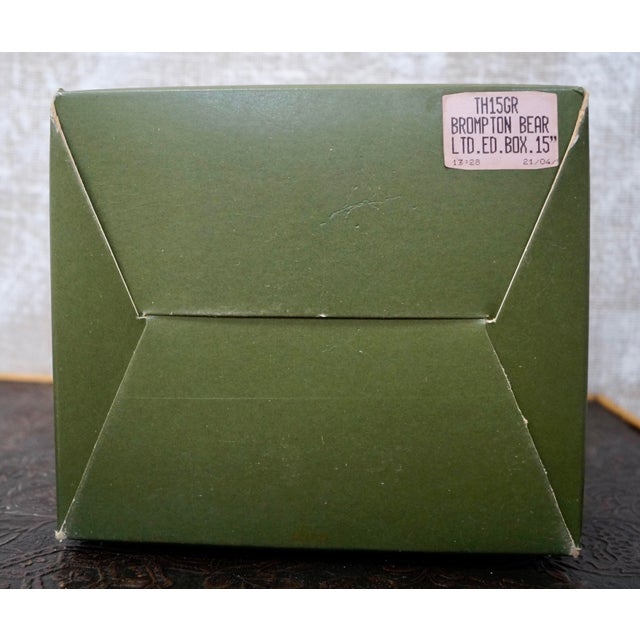 Vintage Limited Edition Brompton Bear from Harrods, 1990s For Sale - Image 12 of 14