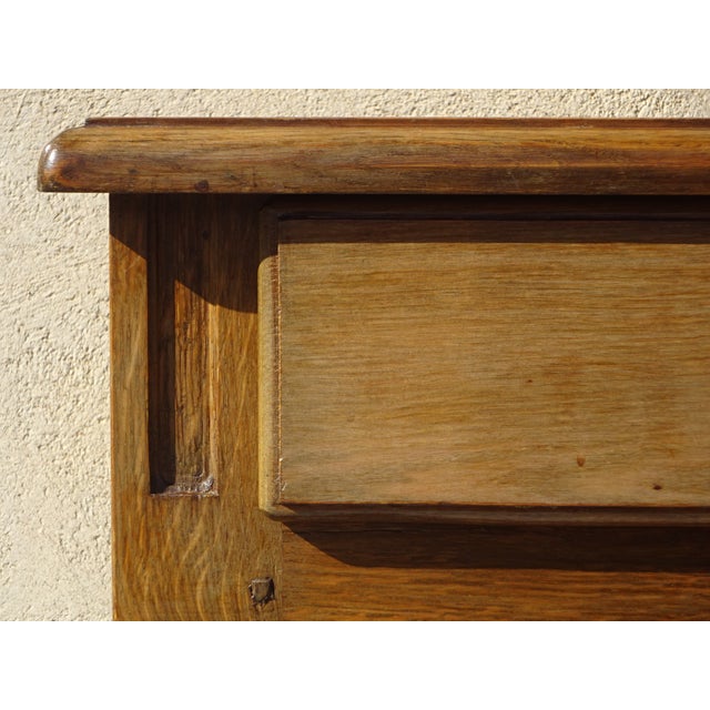 Small Oak One-Door Jam Buffet, 1970s For Sale - Image 4 of 18