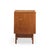 Mid 20th Century Young Manufacturing Mid Century Walnut Curved Front Nightstands - Pair For Sale - Image 5 of 11