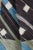 Modern Swedish Design Flat Weave Wool Rug by Doris Leslie Blau. Size: 8'0" × 11'9" (243 × 358 cm). This contemporary...