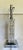 Vintage Art Deco Style Architectural Cubed Glass & Chrome Table Lamp For Sale In Los Angeles - Image 6 of 12