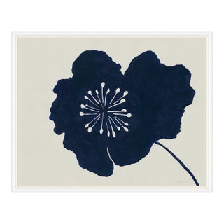 Hellebores II (var. 1) by Susan Hable, White Frame For Sale