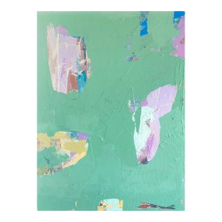 "Aqua Windows" 2024 Original Painting by Jessalin Beutler For Sale