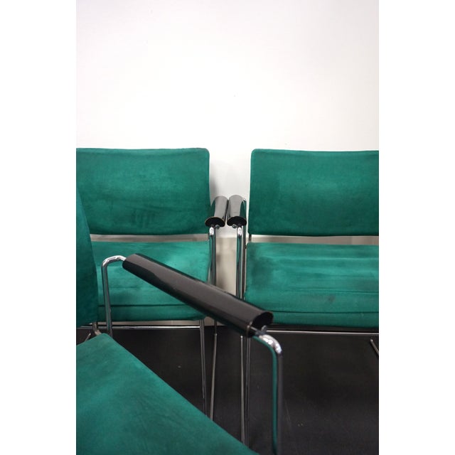 Italian Jano Chairs by Kazuhide Takahama for Simon Gavina, 1970s, Set of 4 For Sale - Image 12 of 15