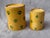 Yellow Mid 20th Century Hand Thrown French Terra Cotta Nesting Planters a Pair For Sale - Image 8 of 16