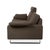 Mud Brown Fabric Conseta Two-Seater Sofa from Cor For Sale - Image 15 of 16