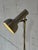 Metal Brushed Metal and Brass Adjustable Spotlight Task Floor Lamp Vintage Mid-Century Modern For Sale - Image 7 of 11