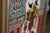 1970s Irene Awret (B. 1921) Framed Ceramic Figural Tile Painting, Jimmy Carter "Peace" Series For Sale - Image 16 of 17