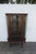 This beautiful Curio Cabinet is made of wood, solid wood, solid oak, solid tiger oak, veneer, and glass. The Cabinet was...