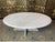 Modern Italian Oval Carrara Marble Coffee Table, 1970s For Sale - Image 3 of 10