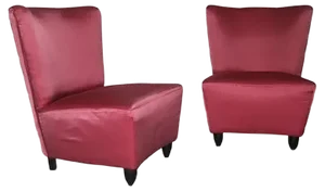 Set of Mid-Century Lounge Chairs