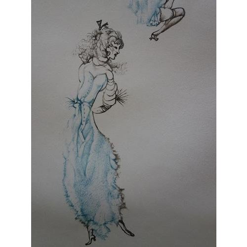 Hans Bellmer, Ball Games, Original Engraving For Sale - Image 5 of 8