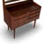 Wood Danish Walnut Veneer Vanity from Tibergaard, 1960s For Sale - Image 7 of 11