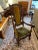 English Mid 19th Century Antique Oak Carved Throne Chair For Sale - Image 3 of 7