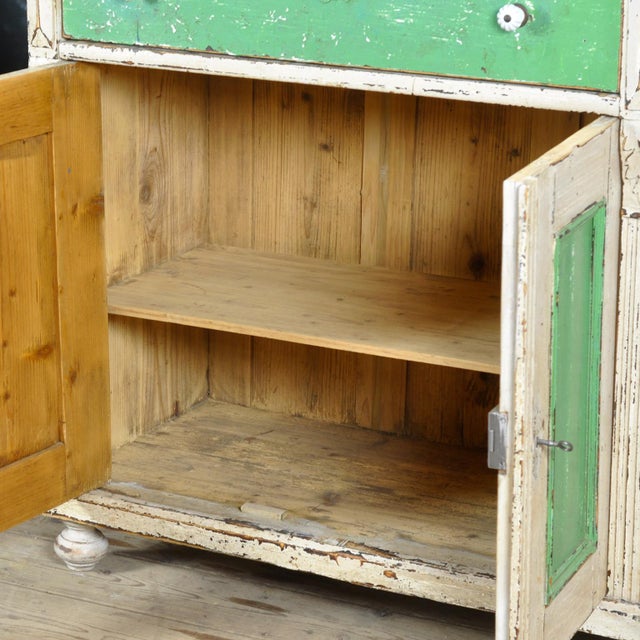 Antique Pine Dresser, 1910s For Sale - Image 6 of 17