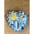 This vintage trinket box is built in a heart-shaped silhouette and lavishly encrusted with a curated mosaic of natural...