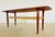 Vintage Danish Teak Coffee Table with Woven Rattan Magazine Shelf, 1960s For Sale - Image 10 of 18