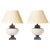Early 20th Century Italian Art Deco Table Lamps, Set of 2 For Sale - Image 12 of 12