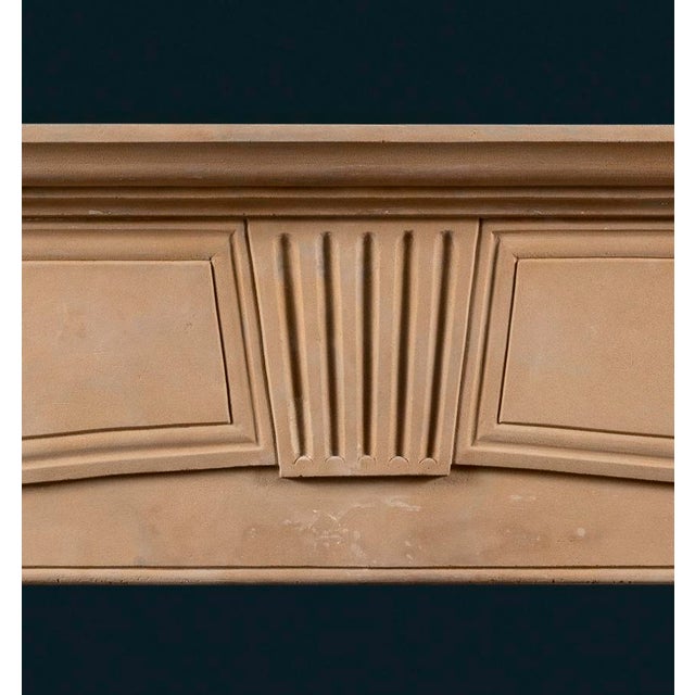 Early Georgian Stone Fireplace Surround For Sale - Image 3 of 6