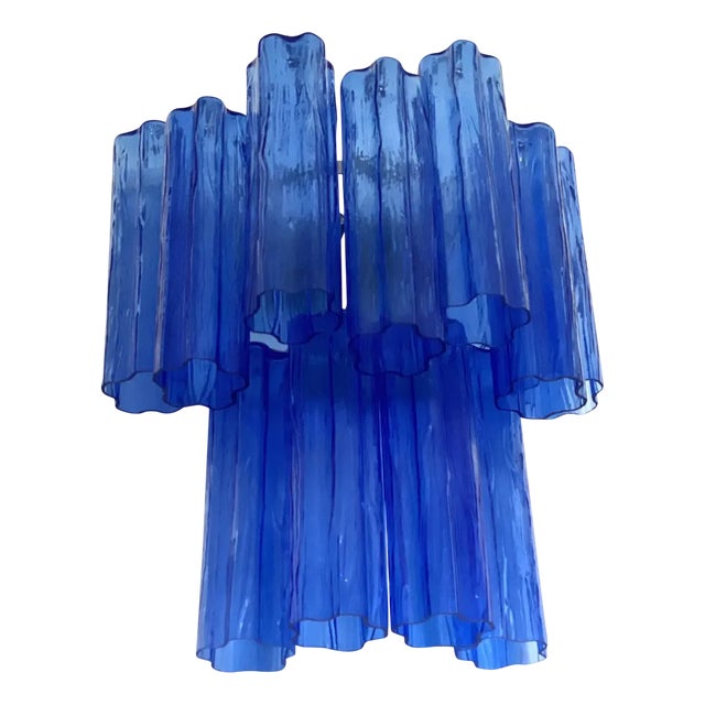 Blue Tronchi Wall Sconce by Simoeng For Sale
