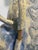 Vintage Jeanne Valentine Oversized Blue Papier-Mâché Cat Sculpture For Sale - Image 13 of 13
