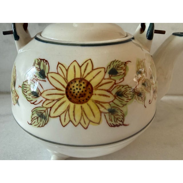 Mid 20th Century Vintage Japanese Tea Pot For Sale - Image 5 of 11