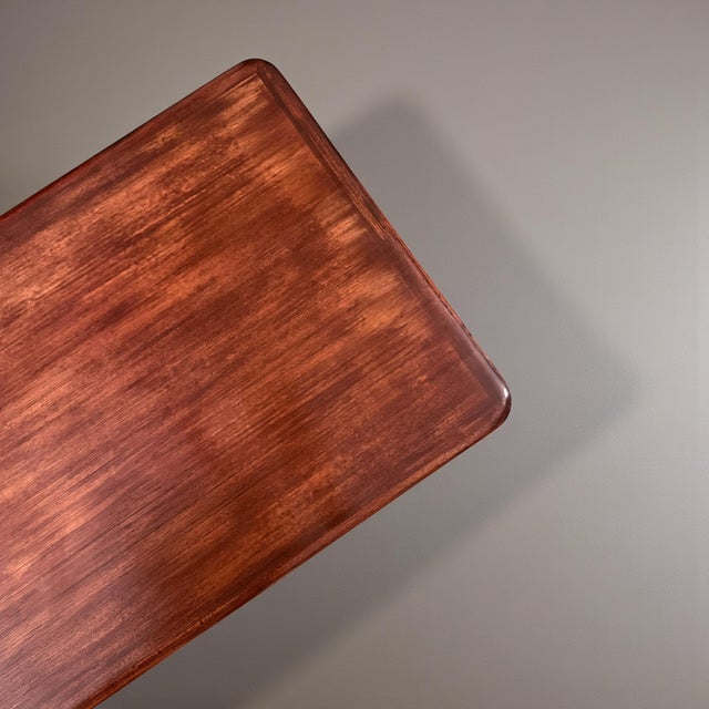 Teak Smile Coffee Table by Johannes Andersen for CFC Silkeborg For Sale - Image 9 of 10