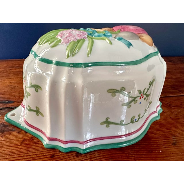 Vintage Le Cordon Bleu Jello Mold For Sale - Image 4 of 9