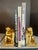 1980s Pair | Vintage Gold Gilt Monkey Bookends For Sale - Image 5 of 7
