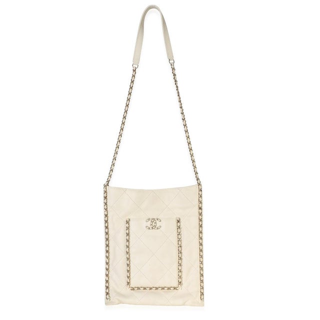 Item #: 154494 Interior Material: Fabric MSRP: 5,100 Handbag Closure Type: Magnetic Dimensions: 9 x 11 x .5 in Circa:...