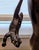 Vintage “Frog Baby” Bronze Sculpture Reproduction on Black Marble Base – Styled After Edith Barretto Parsons For Sale - Image 10 of 13