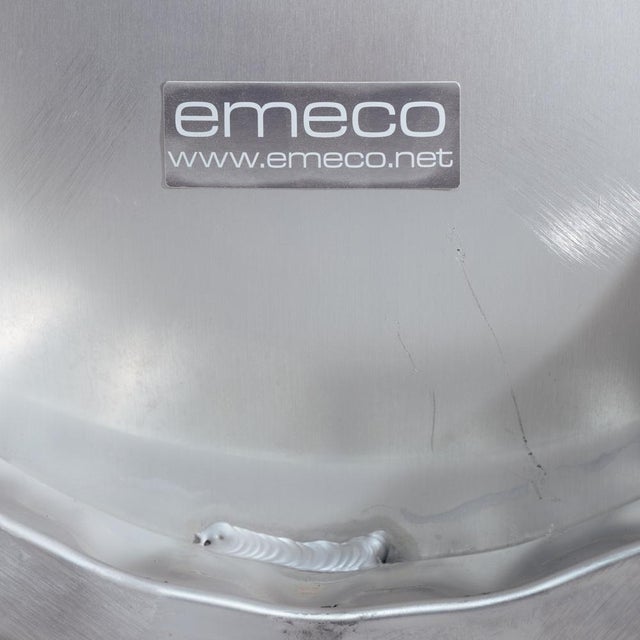 Kong One Arm Barstool in Alumininium by Philippe Starck For Sale - Image 9 of 18