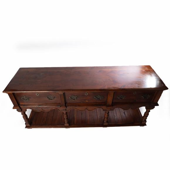 English Late 19th Century English Potboard Dresser Base For Sale - Image 3 of 14