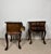 Pair of Spanish Carved Louis XV Style Bedside Tables in Oak, 20th Century For Sale - Image 14 of 16