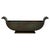 Black Swedish Art Deco Bronze Jardinière attributed to Jacob Ängman for GAB, 1930s For Sale - Image 8 of 8