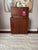 Vintage 1970s MCM Teak Wood Converted Bar Cabinet For Sale - Image 4 of 12