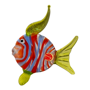 20th Century Murano Glass Fish Figure
