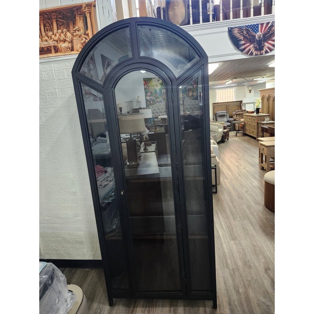 2020s Hammary Furniture Apothecary Cabinet For Sale - Image 5 of 6