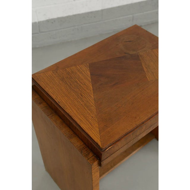 Italian Jewelry Table from Fratelli Bortolozzo Padova, 1940 For Sale - Image 4 of 14