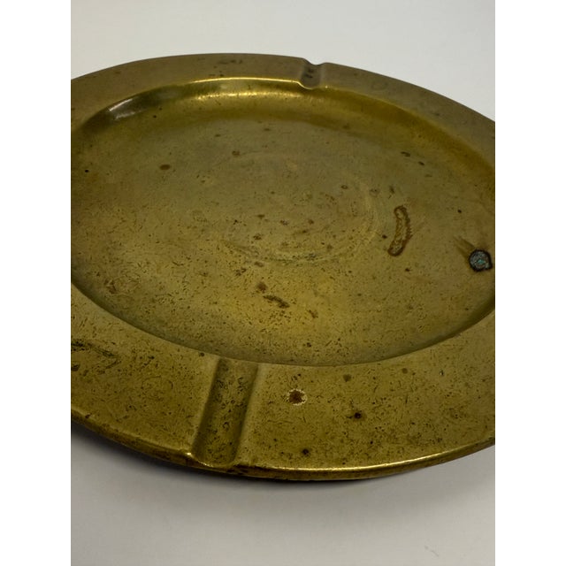 Mid-Century Brazilian Modern Bronze Ashtray Catchall, 1960s For Sale - Image 11 of 11
