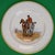 Sz: 8 1/4"D The Master and The Whipper-In